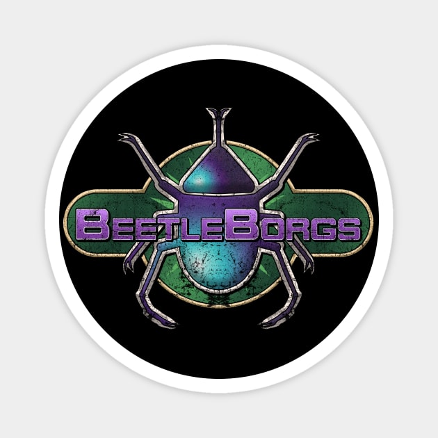 BeetleBorgs Magnet by Doc Multiverse Designs